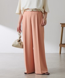 COLLAGE GALLARDAGALANTE（コラージュガリャルダガランテ）の「ジャージワイドパンツ/セットアップ可/WEB限定カラー・サイズ展開（スラックス）」