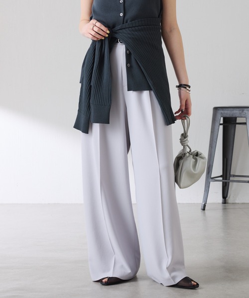 セール】ジャージワイドパンツ/セットアップ可/WEB限定カラー・サイズ