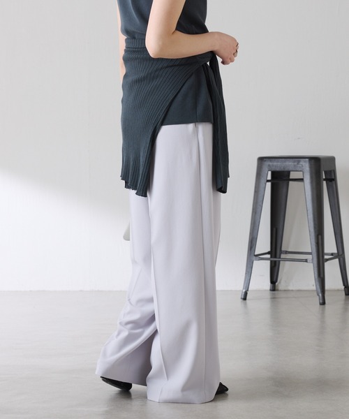 セール】ジャージワイドパンツ/セットアップ可/WEB限定カラー・サイズ