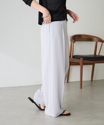 COLLAGE GALLARDAGALANTE（コラージュガリャルダガランテ）の「ジャージワイドパンツ/セットアップ可/WEB限定カラー・サイズ展開（スラックス）」