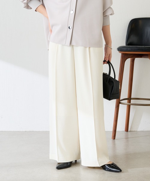 セール】ジャージワイドパンツ/セットアップ可/WEB限定カラー・サイズ