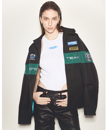 DECEMBER TEN（ディセンバーテン）の「デイトナ ナイロン レーシングジャケット ブラック (女性)（ナイロンジャケット）」