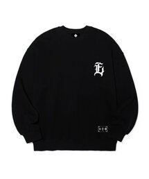 EV E エンブレム スウェット (ブラック)