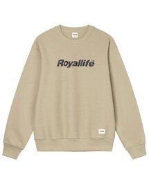 ROYALLIFE（ロイヤルライフ）の「RLCN500 オリジナルロゴ スウェット - バニラ（スウェット）」