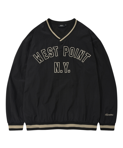 KANEITEI(カネイテイ)の「WEST POINT N.Y. NYLON JERSY (BLACK)(Tシャツ/カットソー・レディース・ブラック・MEDIUM/LARGE/X-LARGE)」の1枚目の写真