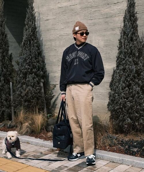 KANEITEI(カネイテイ)の「WEST POINT N.Y. NYLON JERSY (BLACK)(Tシャツ/カットソー・レディース・ブラック・MEDIUM/LARGE/X-LARGE)」の4枚目の写真