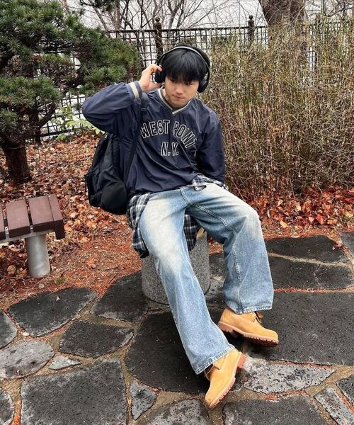 KANEITEI(カネイテイ)の「WEST POINT N.Y. NYLON JERSY (BLACK)(Tシャツ/カットソー・レディース・ブラック・MEDIUM/LARGE/X-LARGE)」の5枚目の写真