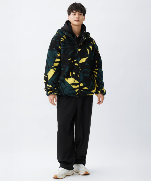 CORALIAN(コラリアン)の「グラフィックフリースフードジャケット(その他アウター・メンズ・その他・S/M/L/2XL/XL/4XL/5XL/6XL/XS/3XL)」の2枚目の写真
