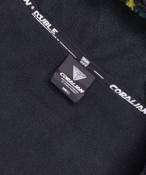 CORALIAN(コラリアン)の「グラフィックフリースフードジャケット(その他アウター・メンズ・その他・S/M/L/2XL/XL/4XL/5XL/6XL/XS/3XL)」の7枚目の写真