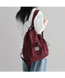 D.LAB（ディラップ）の「エンペラー バックパック - バーガンディ（バックパック/リュック）」