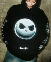 【HUF✨️】ゆるだぼ パーカー フーディ 裏起毛 XL HUF｜ハフのパーカー（裏起毛）通販 - ZOZOTOWN