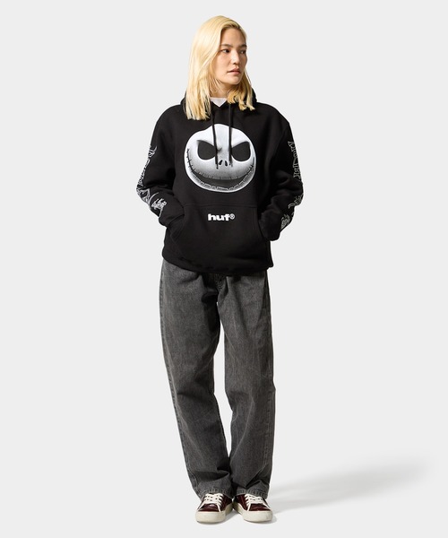 HUF X NIGHTMARE BEFORE CHRISTMAS JACK SKELLINGTON HOODIE（パーカー