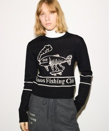 THROW by SLY | THROW Chaos Fishing Club KNIT TOPS カオスフィッシングクラブ ニットトップス 秋服 冬服(ニット/セーター)