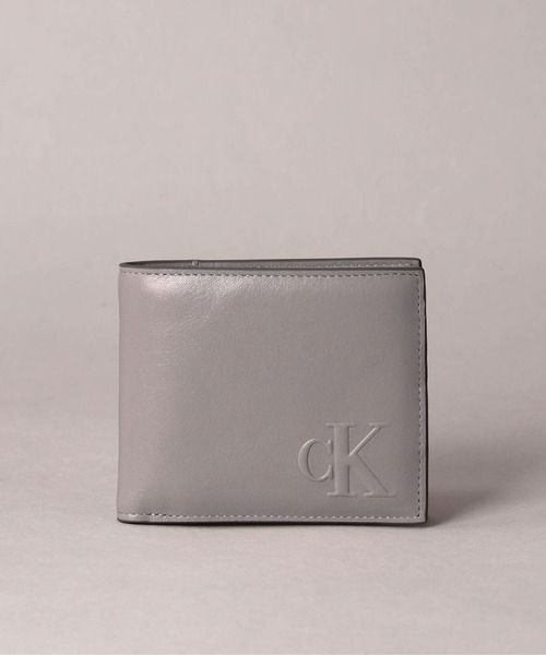 財布 - ボールドCKバイフォールドウォレット（財布）｜Calvin Klein