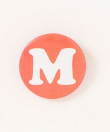 B.I.D.（ビーアイディー）の「《アルファベット缶バッチ》（バッジ）」