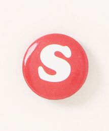 B.I.D.（ビーアイディー）の「《アルファベット缶バッチ》（バッジ）」