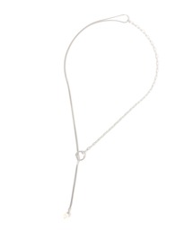 studio CLIP | Y字パールネックレス(ネックレス)