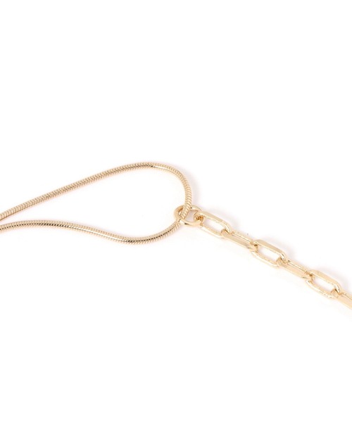 studio CLIP(スタディオクリップ)の「Y字パールネックレス(ネックレス・レディース・その他1/その他2・FREE)」の3枚目の写真