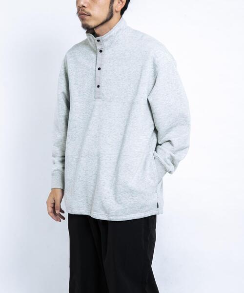 EKAL(エカル)の「『UR TECH』ドライスウェットプルオーバー(スウェット・メンズ・ブラック/グレー・MEDIUM/LARGE)」の6枚目の写真