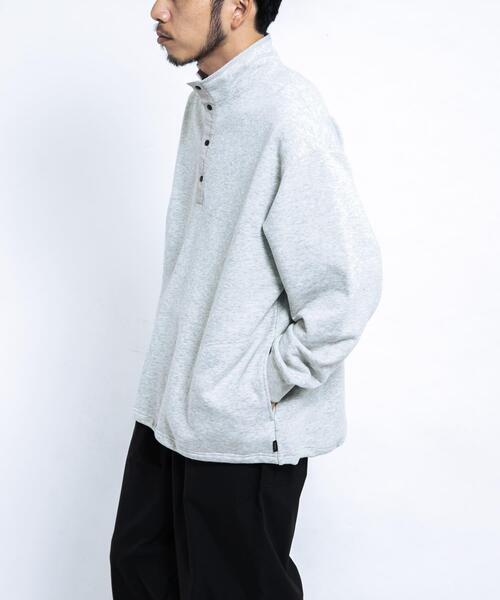 EKAL(エカル)の「『UR TECH』ドライスウェットプルオーバー(スウェット・メンズ・ブラック/グレー・MEDIUM/LARGE)」の7枚目の写真