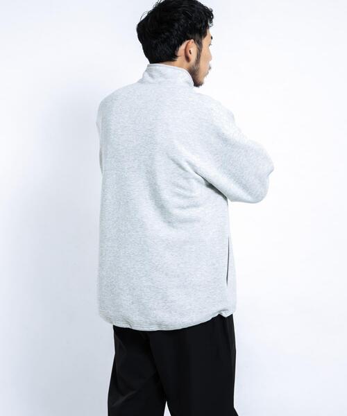 EKAL(エカル)の「『UR TECH』ドライスウェットプルオーバー(スウェット・メンズ・ブラック/グレー・MEDIUM/LARGE)」の8枚目の写真