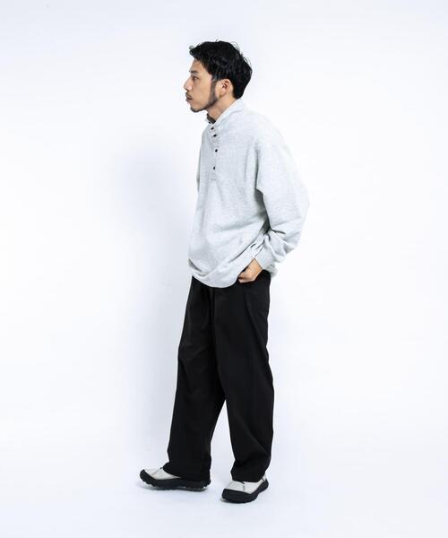 EKAL(エカル)の「『UR TECH』ドライスウェットプルオーバー(スウェット・メンズ・ブラック/グレー・MEDIUM/LARGE)」の12枚目の写真