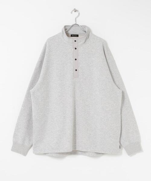 EKAL(エカル)の「『UR TECH』ドライスウェットプルオーバー(スウェット・メンズ・ブラック/グレー・MEDIUM/LARGE)」の14枚目の写真