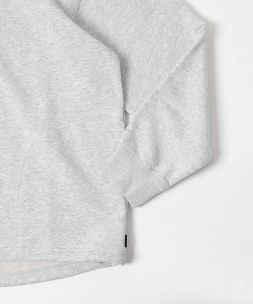 EKAL(エカル)の「『UR TECH』ドライスウェットプルオーバー(スウェット・メンズ・ブラック/グレー・MEDIUM/LARGE)」の16枚目の写真