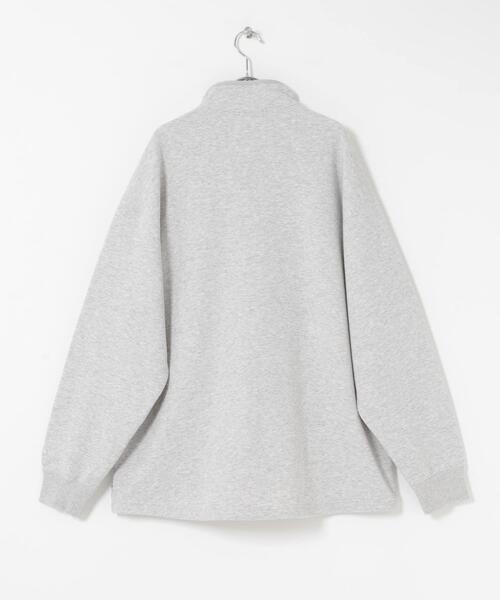 EKAL(エカル)の「『UR TECH』ドライスウェットプルオーバー(スウェット・メンズ・ブラック/グレー・MEDIUM/LARGE)」の18枚目の写真