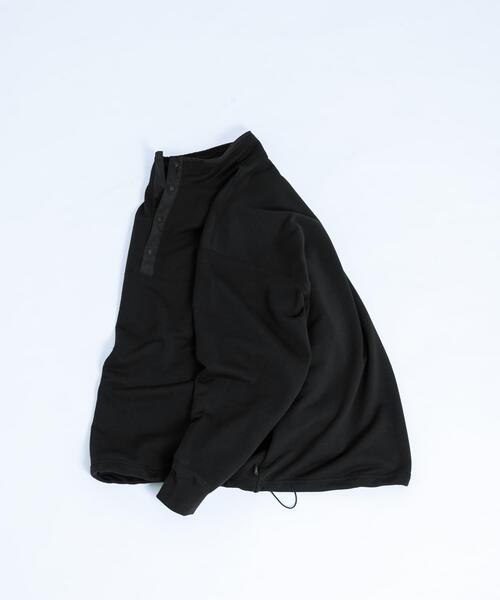 EKAL(エカル)の「『UR TECH』ドライスウェットプルオーバー(スウェット・メンズ・ブラック/グレー・MEDIUM/LARGE)」の22枚目の写真