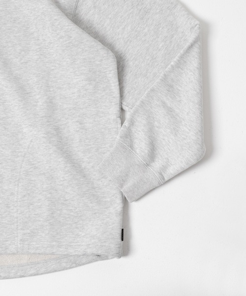 EKAL（エカル）の「ドライスウェットプルオーバー（スウェット・メンズ・ブラック/グレー・MEDIUM/LARGE）」の5枚目の写真