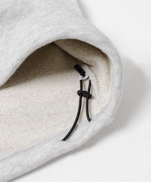 EKAL（エカル）の「ドライスウェットプルオーバー（スウェット・メンズ・ブラック/グレー・MEDIUM/LARGE）」の6枚目の写真