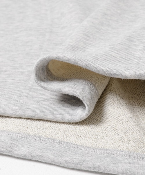 EKAL（エカル）の「ドライスウェットプルオーバー（スウェット・メンズ・ブラック/グレー・MEDIUM/LARGE）」の8枚目の写真