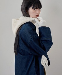 etoll.（エトル）の「ブークレーイヤーフラップビーニー（ニットキャップ/ビーニー）」