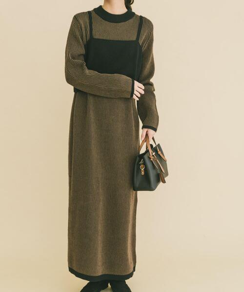 セール】ビスチェニットワンピース（ワンピース）｜ITEMS