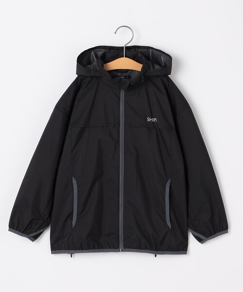 SHIPS KIDS:140～160cm /〈撥水/洗濯機可能〉ジップアップ パーカ