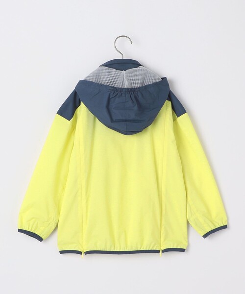 SHIPS（シップス）の「SHIPS KIDS:140～160cm /〈撥水/洗濯機可能〉ジップアップ パーカ（パーカー・キッズ・ブラック/ネイビー・140/150/160）」の16枚目の写真