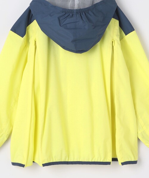 SHIPS（シップス）の「SHIPS KIDS:140～160cm /〈撥水/洗濯機可能〉ジップアップ パーカ（パーカー・キッズ・ブラック/ネイビー・140/150/160）」の7枚目の写真