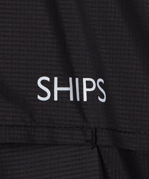 SHIPS（シップス）の「SHIPS KIDS:140～160cm /〈撥水/洗濯機可能〉ジップアップ パーカ（パーカー・キッズ・ブラック/ネイビー・140/150/160）」の13枚目の写真
