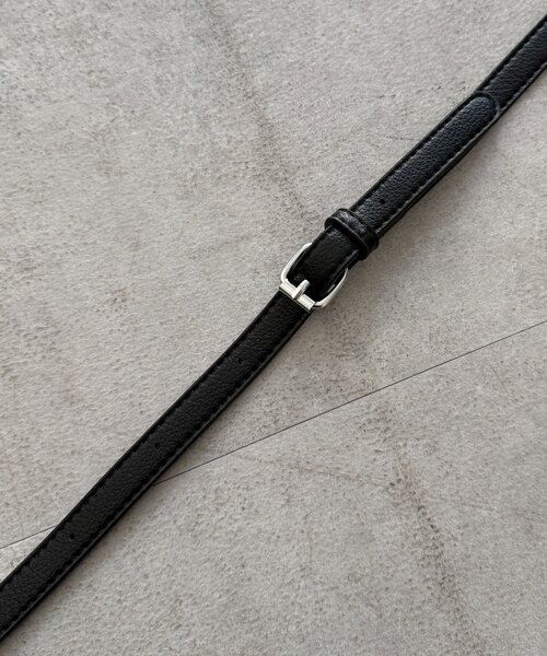 Chez toi（シェトワ）の「合皮タックショルダーBAG（ショルダーバッグ・レディース・ブラウン/ブラック・FREE）」の11枚目の写真