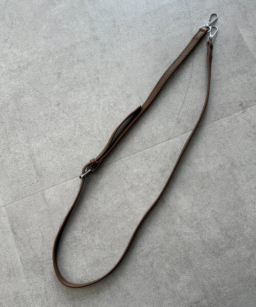 Chez toi（シェトワ）の「合皮タックショルダーBAG（ショルダーバッグ・レディース・ブラウン/ブラック・FREE）」の15枚目の写真