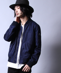 AMERICAN RAG CIE | AMERICAN RAG CIE ナイロンツイルMA-1 / 113-AMG-M161-BL602(ミリタリージャケット)