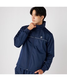 FILA フィラ スポーツ ライトリップ 裏フリース ハイブリット ジャケット