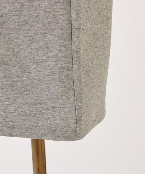 one after another NICE CLAUP（ワンアフターアナザーナイスクラップ）の「【セットで着れる】カットレースキャミワンピース（ワンピース・レディース・ブラック/杢グレー/ライトイエロー・FREE）」の6枚目の写真