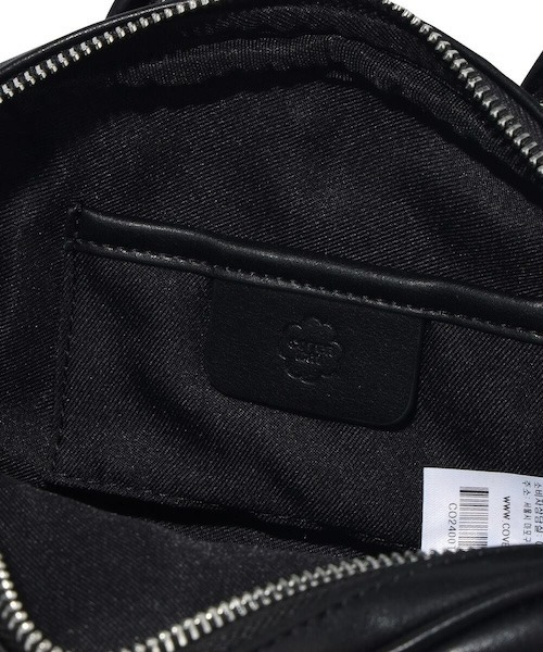 COVERNAT（カバーナット）の「CLOVER HEART CLASSIC TOTE BAG（トートバッグ・レディース・イエロー系その他/ブラック・FREE）」の8枚目の写真