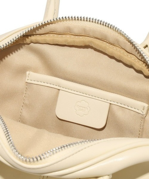 COVERNAT（カバーナット）の「CLOVER HEART CLASSIC TOTE BAG（トートバッグ・レディース・イエロー系その他/ブラック・FREE）」の16枚目の写真