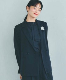 COMME CA ISM（コムサイズム）の「【宮城舞さん着用】ボウタイ風 ブラウス（シャツ/ブラウス）」