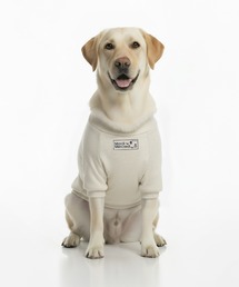 Mardi Mercredi（マルディメクルディ）の「PET SWEATSHIRT FLOWERMARDI  / ペット スウェットシャツ フラワーマルディ（ペットウェア）」