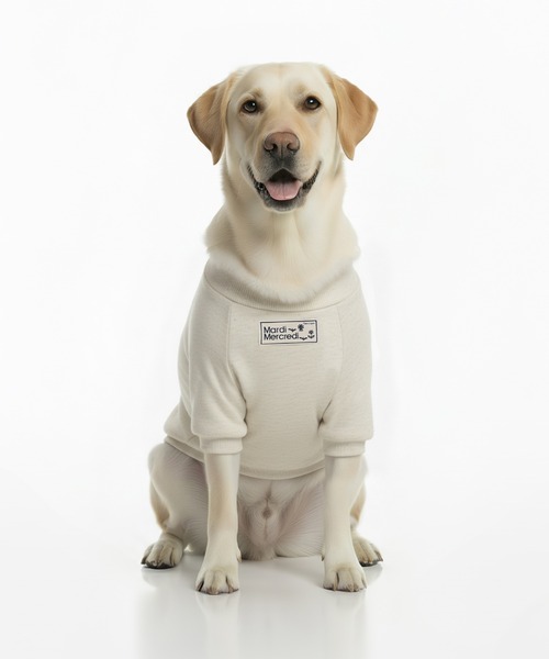 Mardi マルディメクルディ 花柄 犬用 トレーナー M Mardi Mercredi（マルディメクルディ） 犬 服 PET SWEATSHIRT