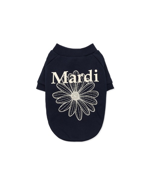 PET SWEATSHIRT FLOWERMARDI / ペット スウェットシャツ フラワー